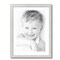 ArtToFrames 18x24" Matted Picture Frame with 14x20" Single Mat Photo Opening Framed in 1.25" White and 2" Mat (FWM-4098-18x24)